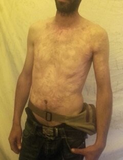 Fue torturado mientras fue prisionero de guerra Fue torturado mientras fue prisionero de guerra